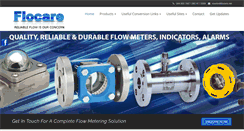 Desktop Screenshot of flocare.net