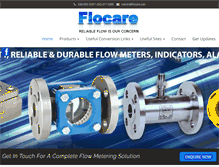 Tablet Screenshot of flocare.net